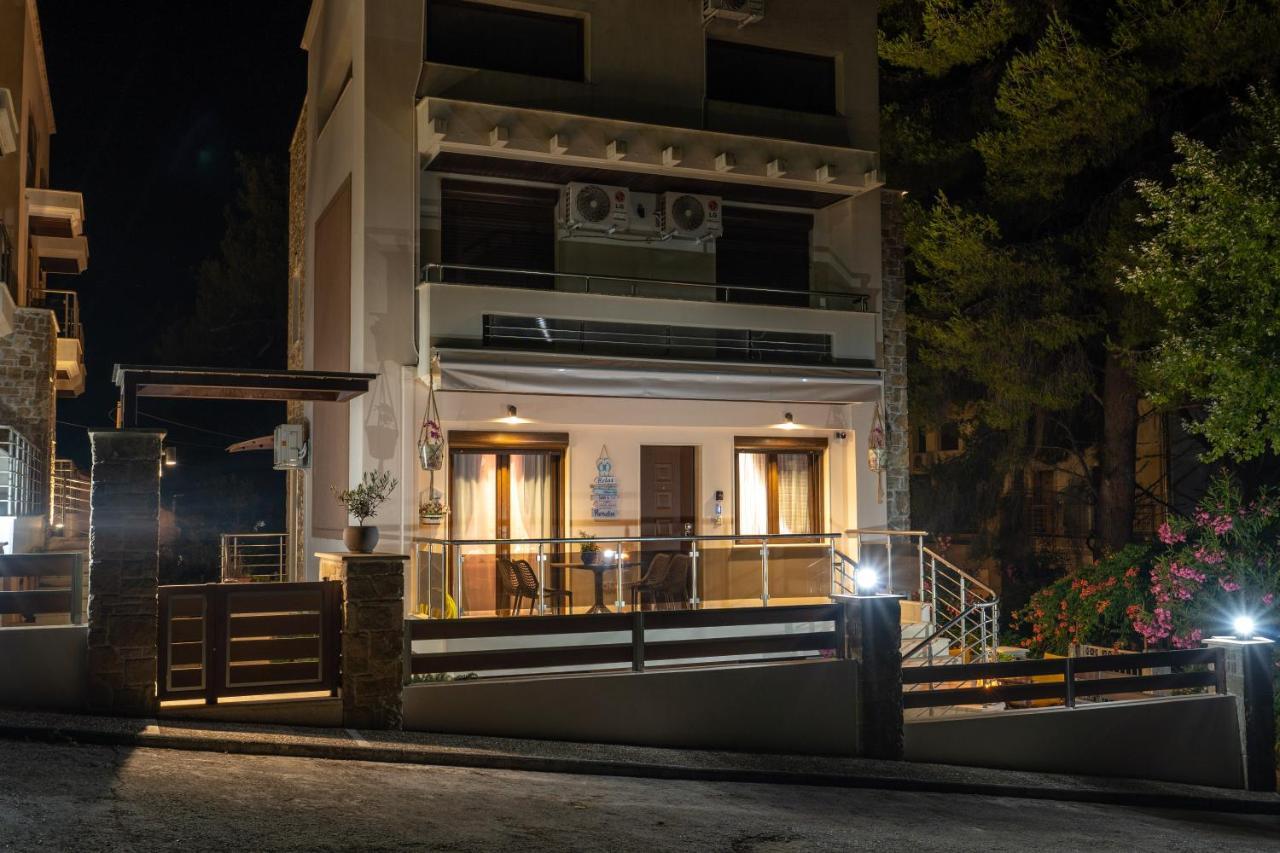 Νεφέλη-Σπίτι Ολόκληρο Για Αξέχαστες Διακοπές Στην Σιβηρη Siviri Exterior foto