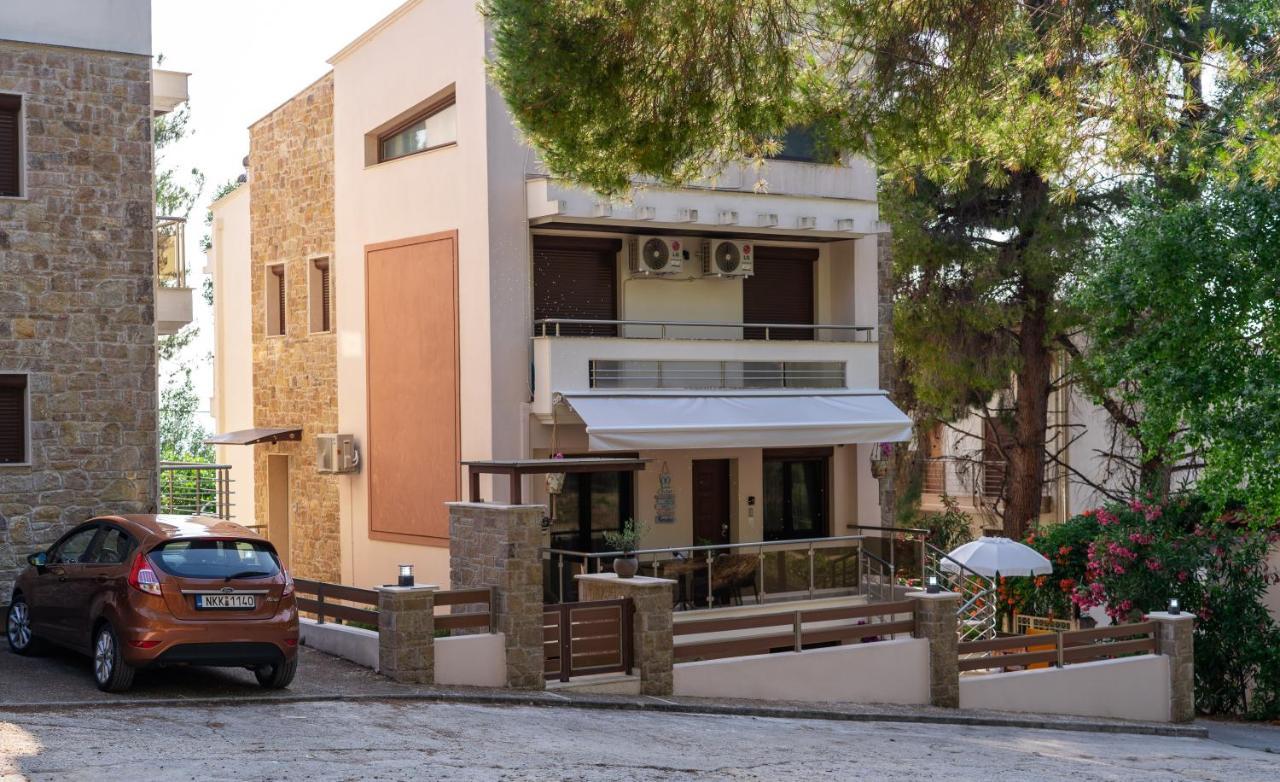 Νεφέλη-Σπίτι Ολόκληρο Για Αξέχαστες Διακοπές Στην Σιβηρη Siviri Exterior foto