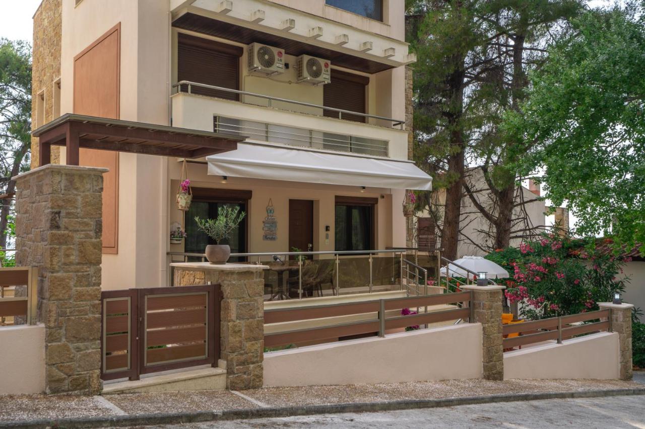 Νεφέλη-Σπίτι Ολόκληρο Για Αξέχαστες Διακοπές Στην Σιβηρη Siviri Exterior foto