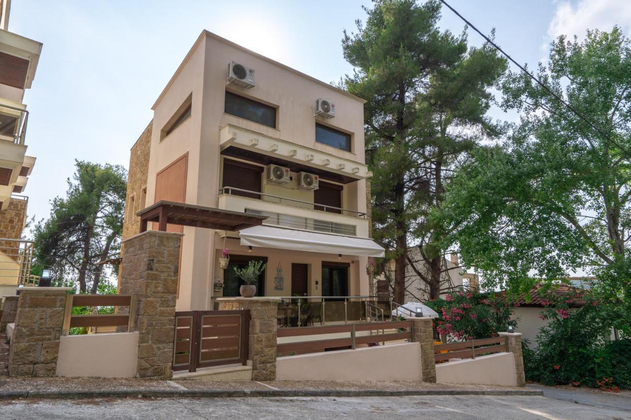 Νεφέλη-Σπίτι Ολόκληρο Για Αξέχαστες Διακοπές Στην Σιβηρη Siviri Exterior foto