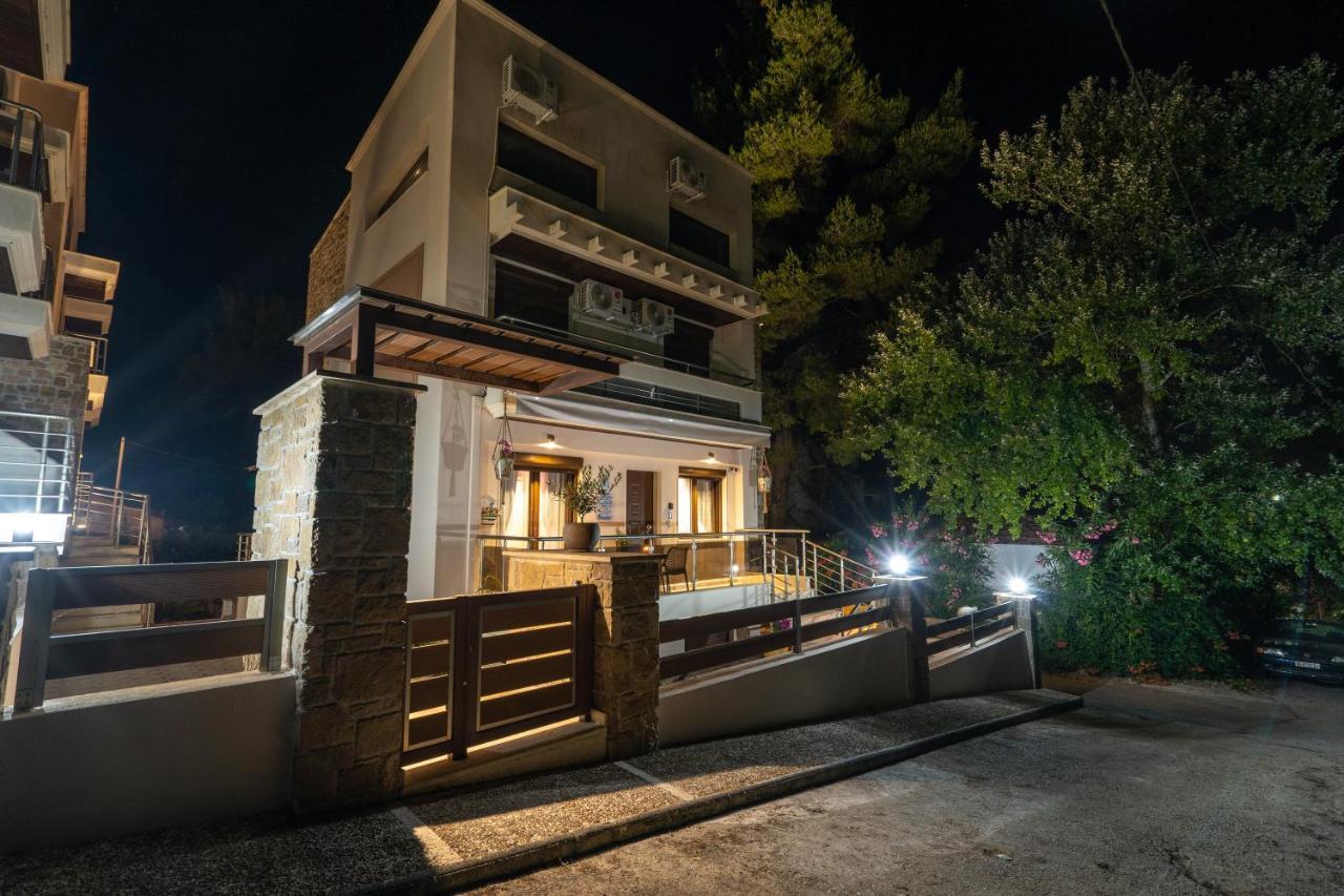Νεφέλη-Σπίτι Ολόκληρο Για Αξέχαστες Διακοπές Στην Σιβηρη Siviri Exterior foto