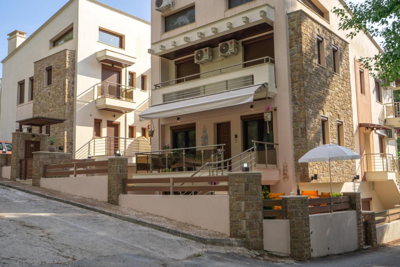 Νεφέλη-Σπίτι Ολόκληρο Για Αξέχαστες Διακοπές Στην Σιβηρη Siviri Exterior foto
