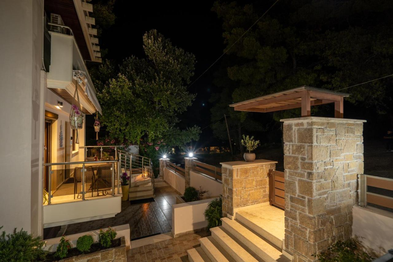 Νεφέλη-Σπίτι Ολόκληρο Για Αξέχαστες Διακοπές Στην Σιβηρη Siviri Exterior foto