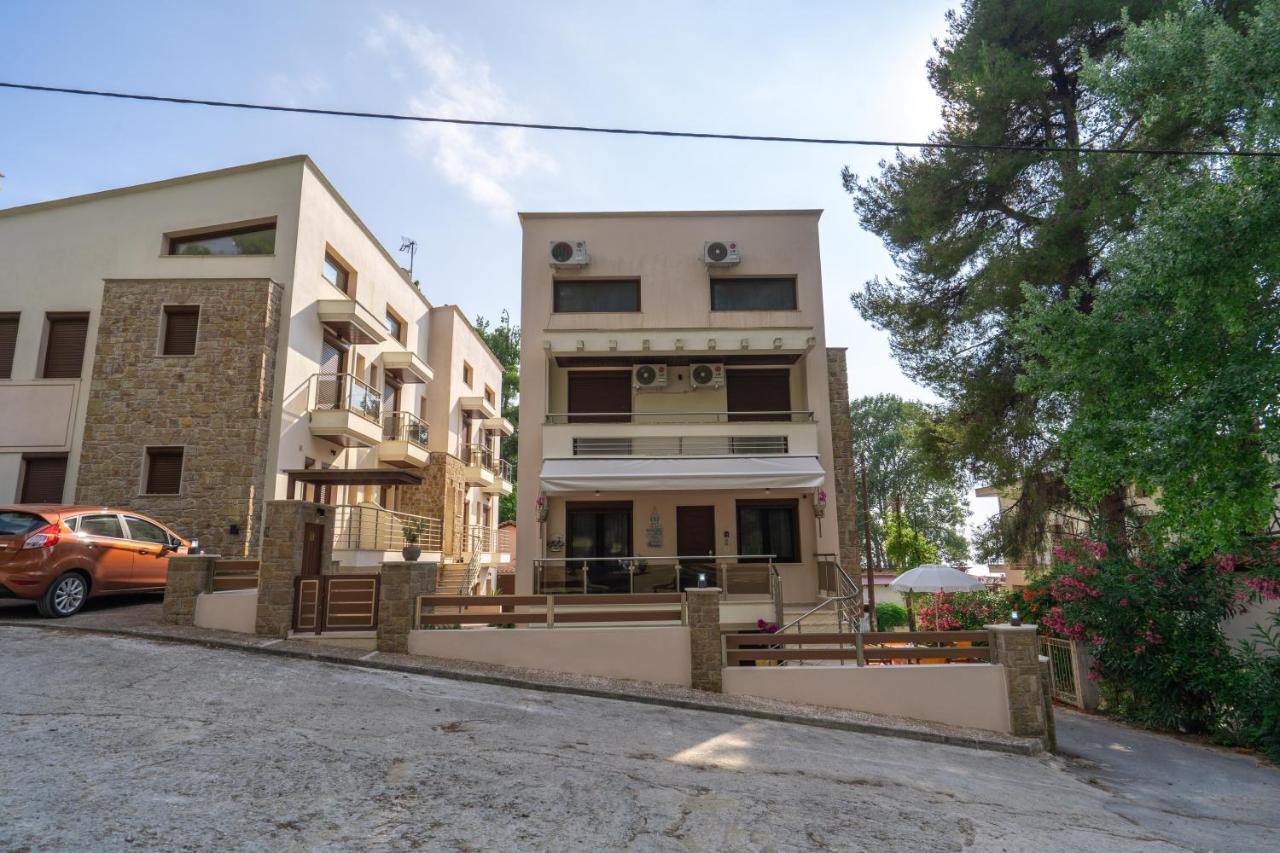 Νεφέλη-Σπίτι Ολόκληρο Για Αξέχαστες Διακοπές Στην Σιβηρη Siviri Exterior foto